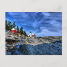 Pemaquid Point Lighthouse Vykort