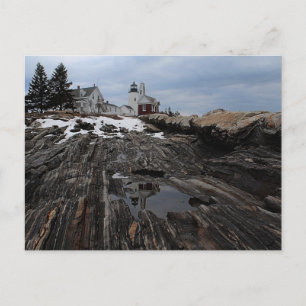 Pemaquid Point Lighthouse Vykort