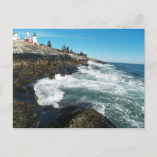 Pemaquid Point Lighthouse Vykort