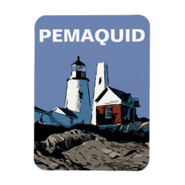 PEMAQUID POINT-LJUS MAGNET
