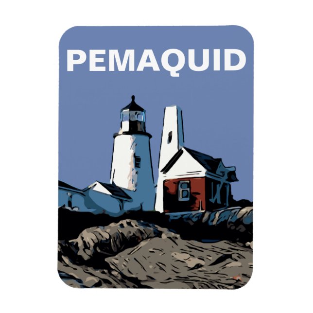 PEMAQUID POINT-LJUS MAGNET (Vertikal)