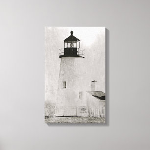 Pemaquid Point Maine fyr Canvastryck