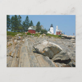 Pemaquid Point, Maine Vykort