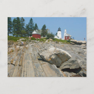 Pemaquid Point, Maine Vykort