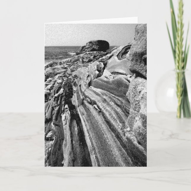 Pemaquid stenar kort (Framsida)