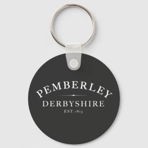 Pemberley Derbyshire Jane Australien Nyckelring