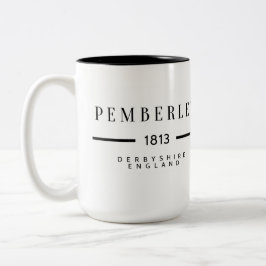 Pemberley kaffemugg