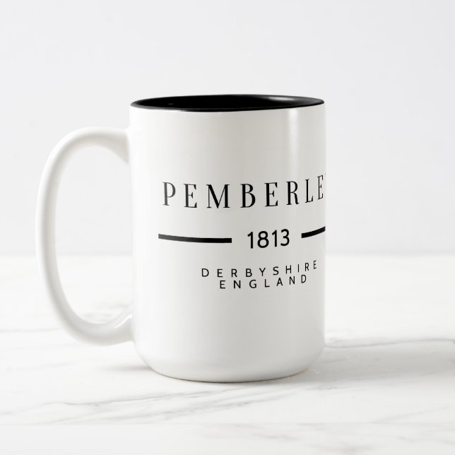 Pemberley kaffemugg (Vänster)