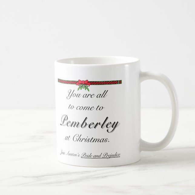 Pemberley Kaffemugg (Höger)