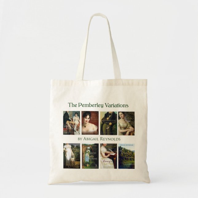 Pemberley variationstoto tygkasse (Framsidan)