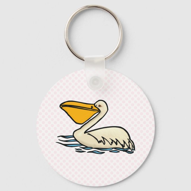Pemberton Pelican Nyckelring (Framsida)