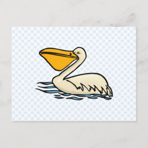 Pemberton Pelican Vykort