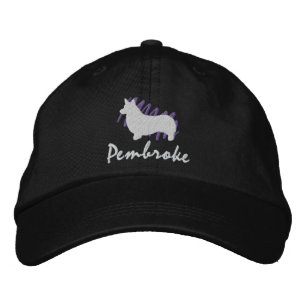 Pembroke Broderad Keps