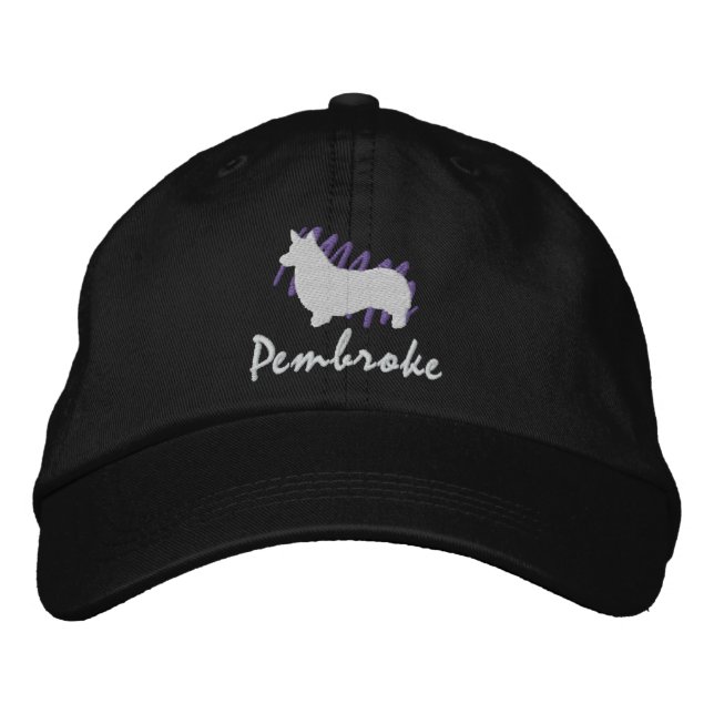 Pembroke Broderad Keps (Framsida)