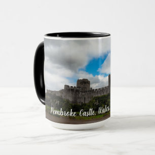 Pembroke Castle, Pembroke, Pembrokeshire, Wales Mugg
