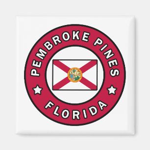 Pembroke Gräs Florida Magnet