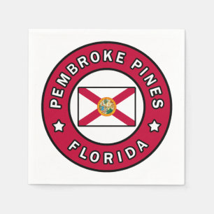 Pembroke Gräs Florida Pappersservett