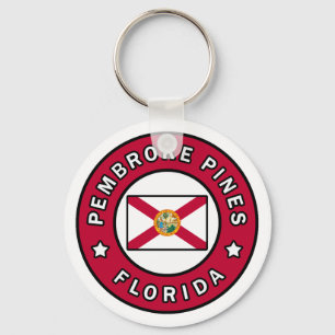 Pembroke Pines Florida Nyckelring