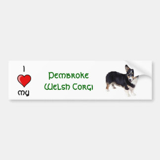 Pembroke walesiska Corge Bildekal