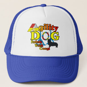 Pembroke Welsh Corgi Agilitet Shirts-gåvor Keps
