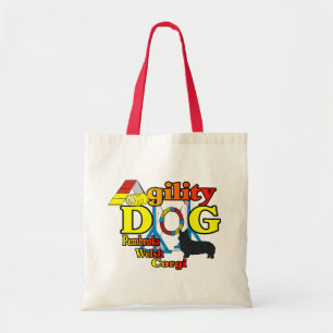 Pembroke Welsh Corgi Agilitet Shirts-gåvor Tygkasse