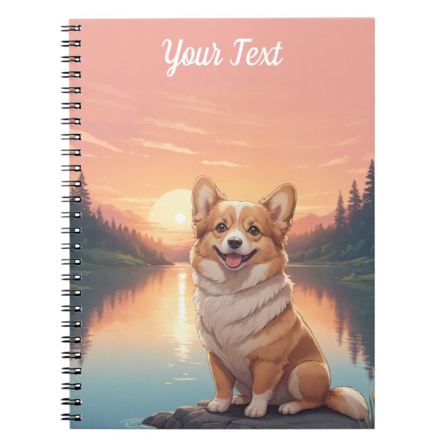 Pembroke Welsh Corgi av Sjö Anteckningsbok (Framsidan)