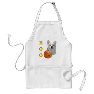 Pembroke Welsh Corgi Boo Förkläde