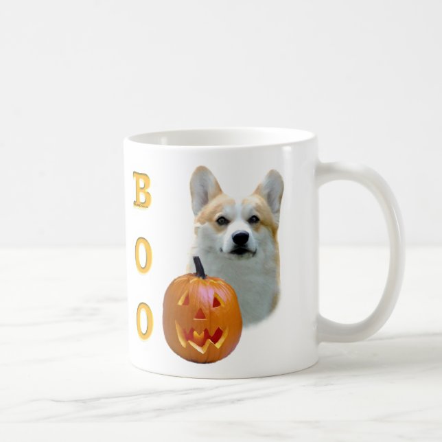Pembroke Welsh Corgi Boo Kaffemugg (Höger)