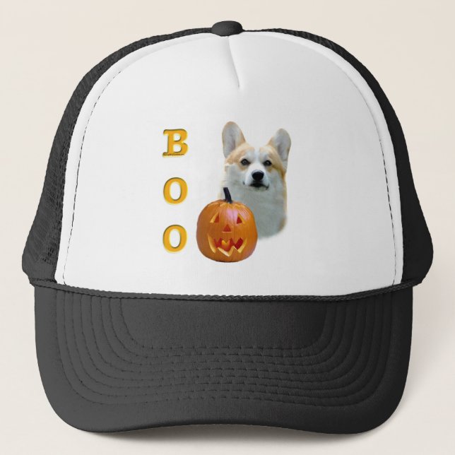 Pembroke Welsh Corgi Boo Keps (Framsida)