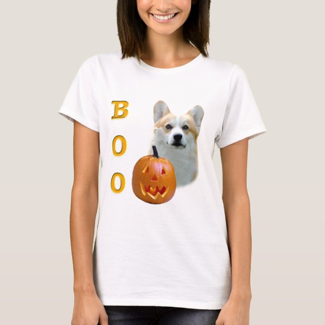 Pembroke Welsh Corgi Boo Tröja (Framsida)