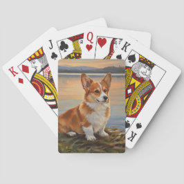 Pembroke Welsh Corgi Casinokort