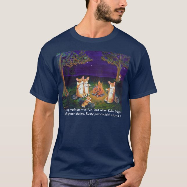 Pembroke Welsh Corgi, Corgi Ghost Stories Tröja (Framsida)