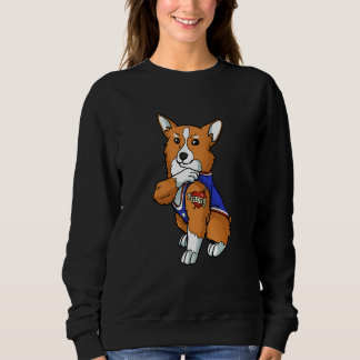 Pembroke Welsh Corgi Corgi Love Mom Puppy T Shirt