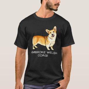 Pembroke Welsh Corgi Crazy Hund T Shirt