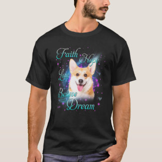 Pembroke Welsh Corgi Drömmer T Shirt