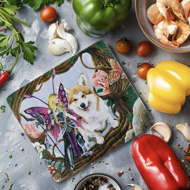 Pembroke Welsh Corgi Fairy Fantasy (Skapare uppladdad)