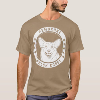 Pembroke Welsh Corgi Fläkt Design1059 T Shirt