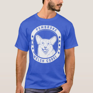 Pembroke Welsh Corgi Fläkt Design1060 T Shirt