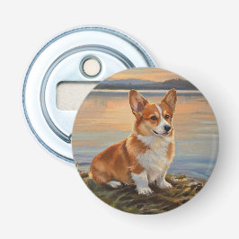 Pembroke Welsh Corgi Flasköppnare