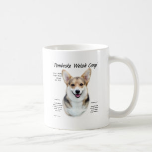 Pembroke Welsh Corgi Historik design Kaffemugg