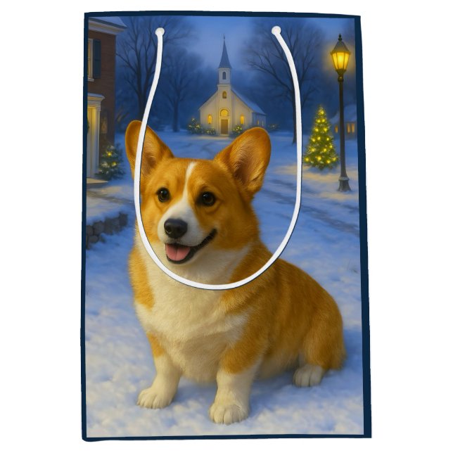 Pembroke Welsh Corgi Högtid  (Framsidan)