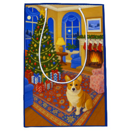Pembroke Welsh Corgi Holiday