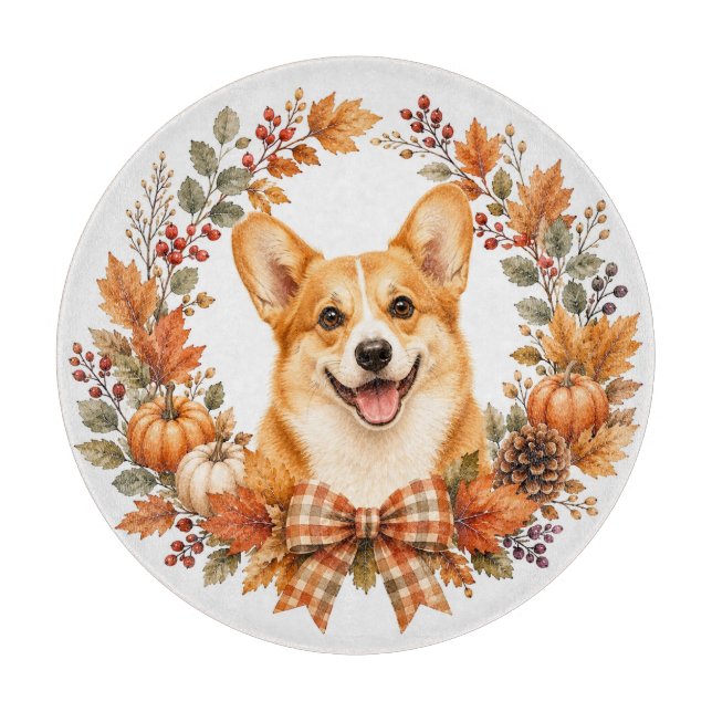 Pembroke Welsh Corgi Höst (Framsidan)