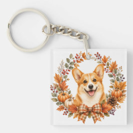 Pembroke Welsh Corgi Hösten