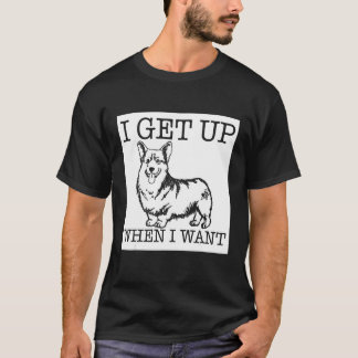 Pembroke Welsh Corgi hund 1 T Shirt