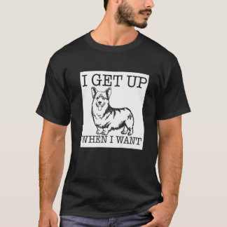 Pembroke Welsh Corgi hund 1 T Shirt