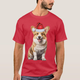 Pembroke Welsh Corgi Hund älskare Funny jul T Shirt