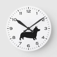 Pembroke Welsh Corgi Hund aveln Silhouette