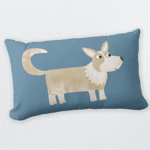 Pembroke Welsh Corgi Hund Lumbarkudde