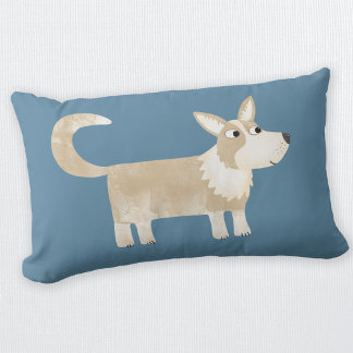 Pembroke Welsh Corgi Hund Lumbarkudde